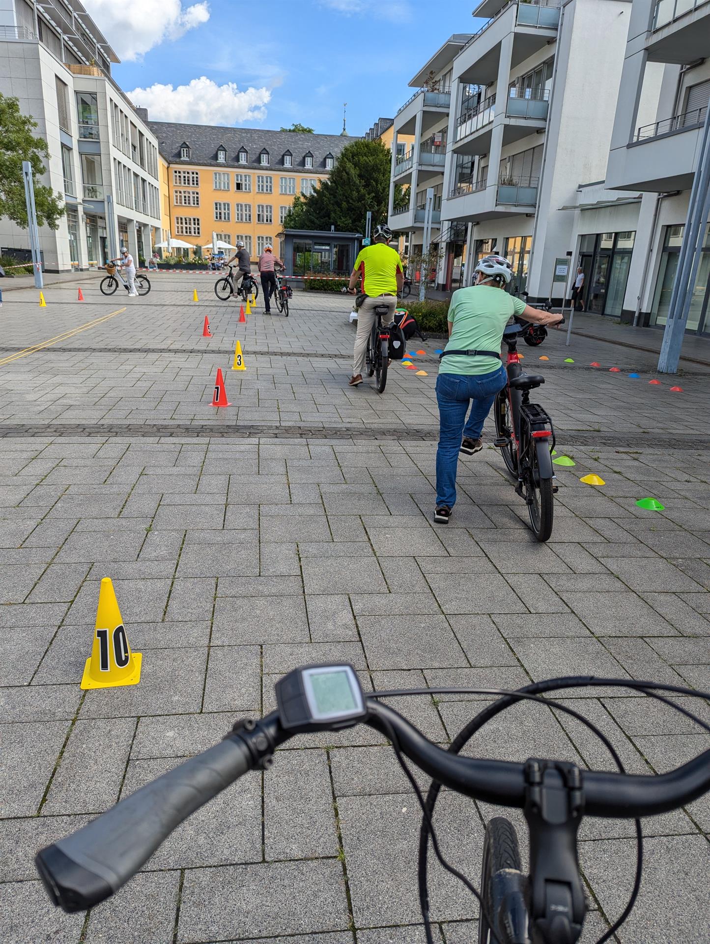 Sicherheitstraining mit dem Pedelec