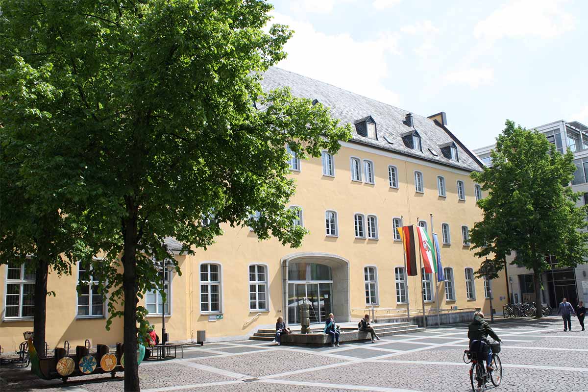 Rathaus der Stadt Brühl