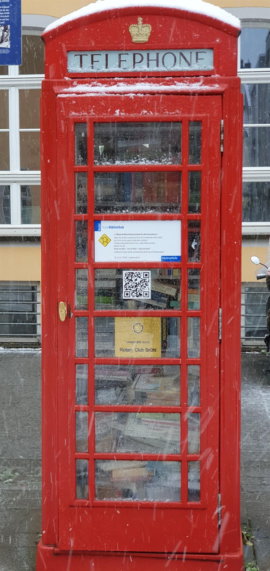 Englische Telefonzelle