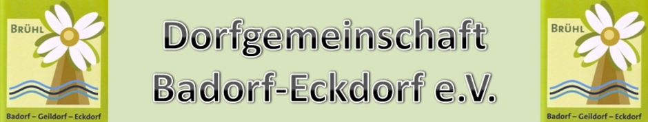 Logo Dorfgemeinschaft Badorf-Eckdorf e.V.