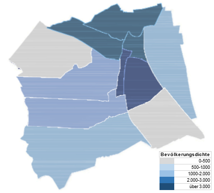 Bevölkerungsdichte