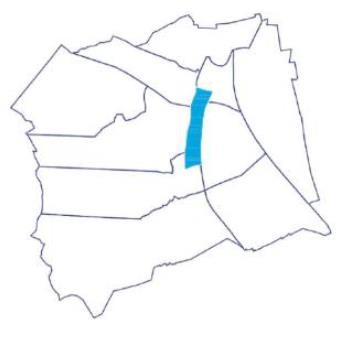 Westliche Innenstadt im Stadtplan Quelle: FB 61 Planen, Bauen & Umwelt, Okt 21 