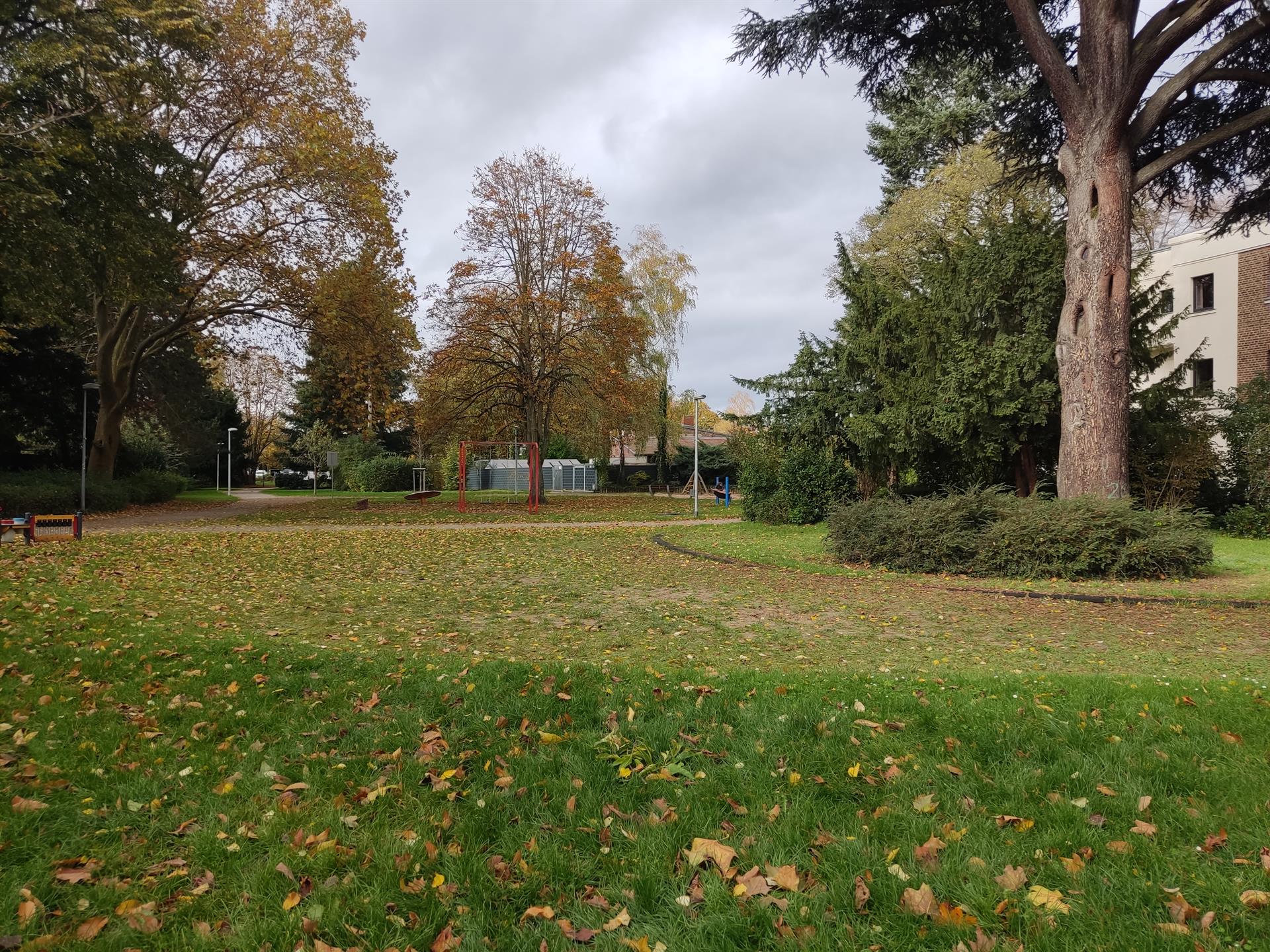 Entwicklungsfläche Am Volkspark