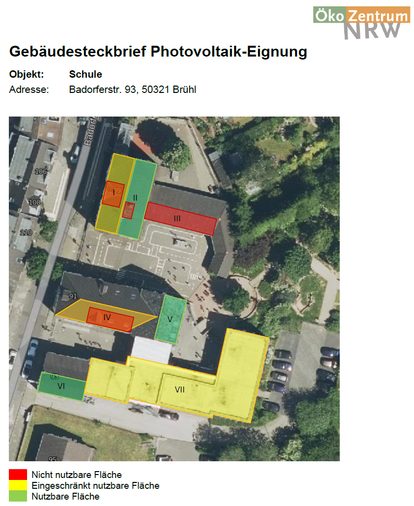 Titelblatt Steckbrief Grundschule Badorf