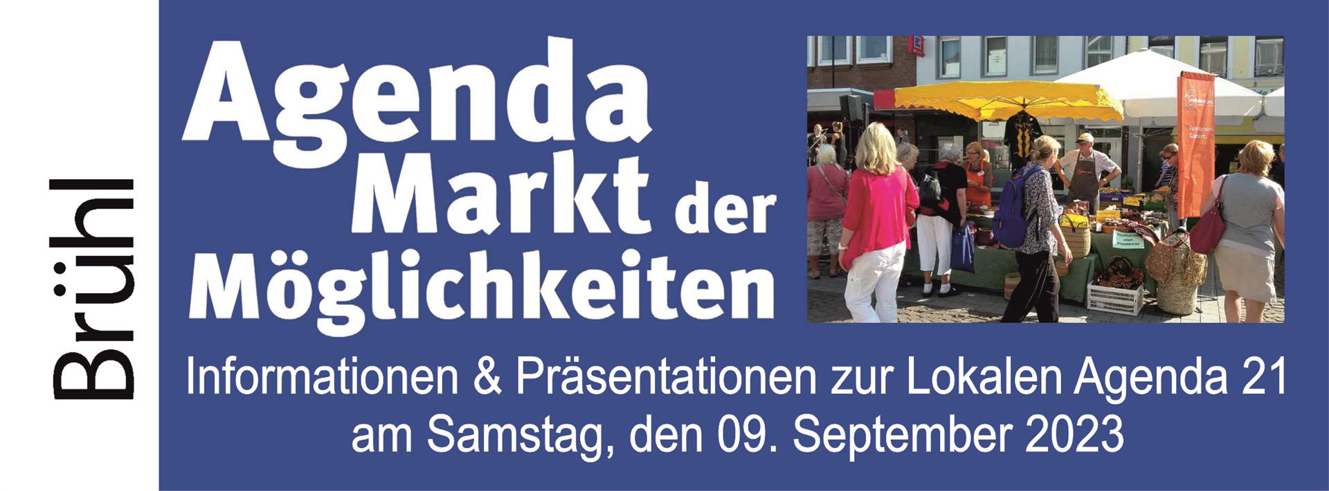 Agenda-Markt der Möglichkeiten 2023