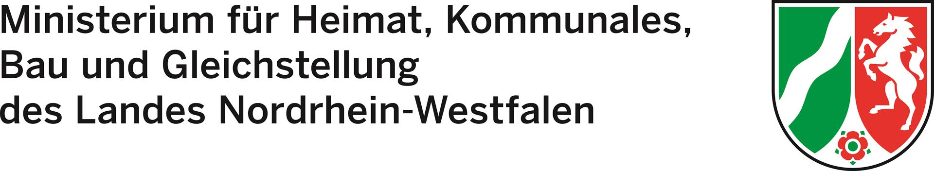 Ministerium für Heimat, Kommunales, Bau und Gleichstellung des Landes NRW