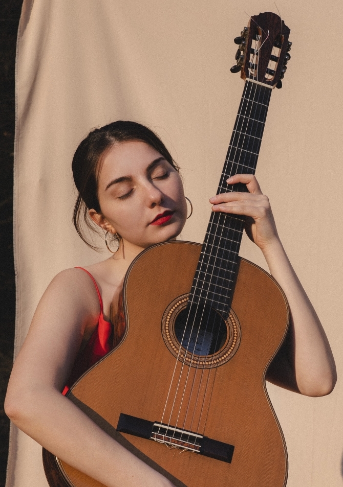 Sumeyye Ergün-Langer, Gitarre