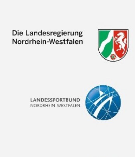 Logo NRW und Landessportbund NRW