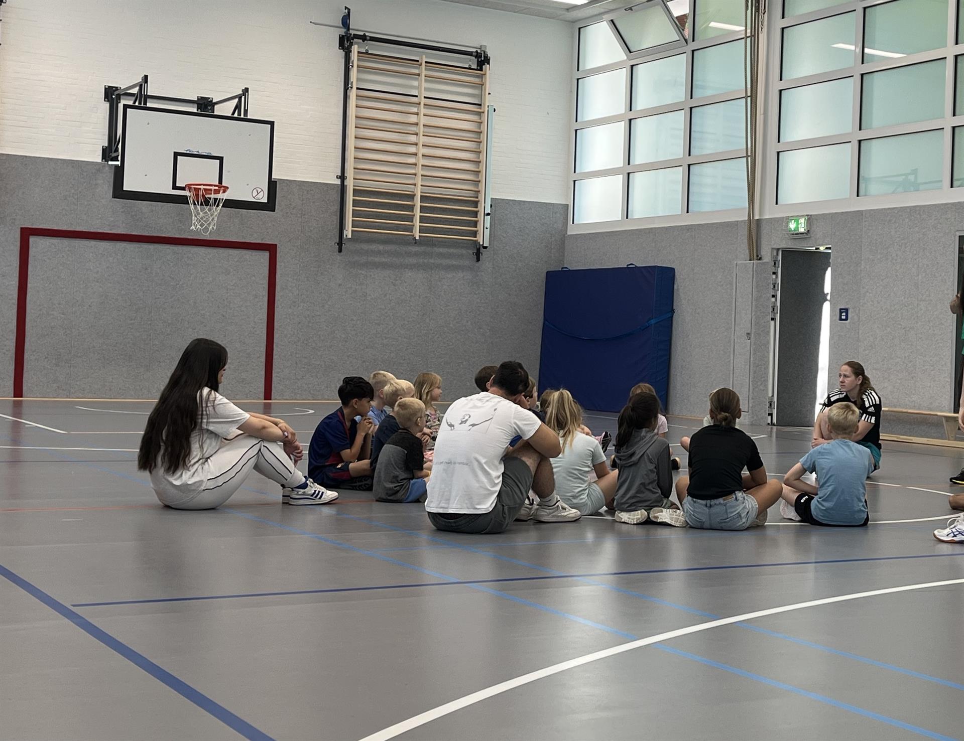 Startchance Bewegung