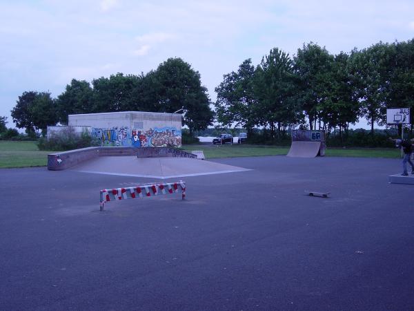 Skateanlage Freizeitwiese Süd