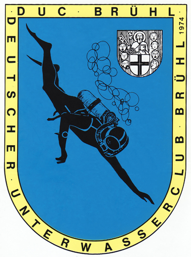 Logo Deutscher Unterwasserclub Brühl e.V.