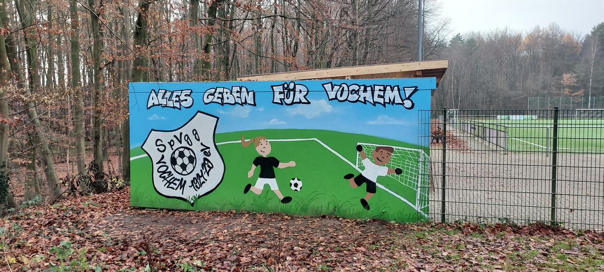 Sportplatz der Spielvereinigung Vochem e.V. 