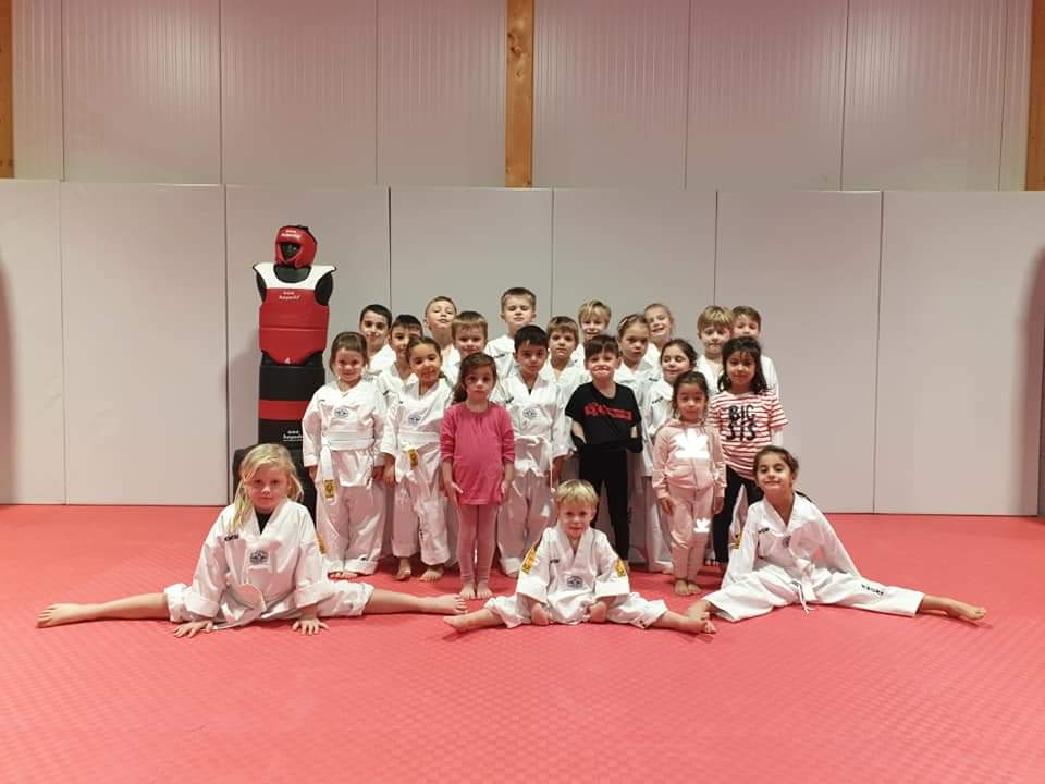 Tae-Kwon-Do Gruppe