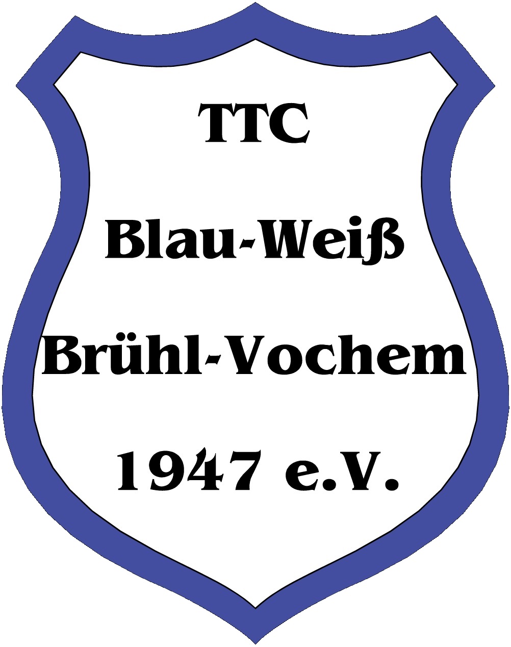 Logo TTC Blau-Weiß Brühl-Vochem