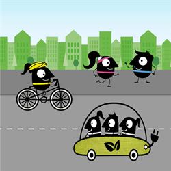 Europäische Mobilitätswoche, UBA DesignPool