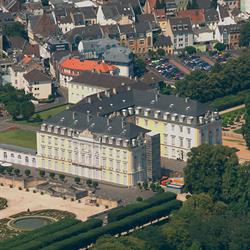 Luftbild Schloss Augustusburg © Udo Beißel