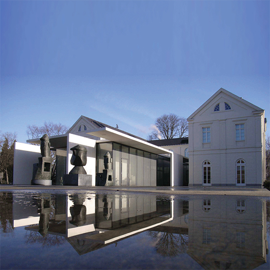 Bildaussschnitt Max Ernst Museum © Wolfgang Nies